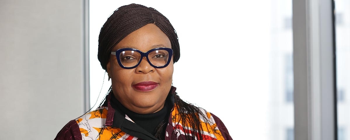 Leymah Gbowee: “Se trata de cómo ha influenciado a la humanidad”  