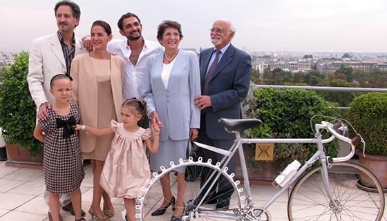 francis kurkdjian family